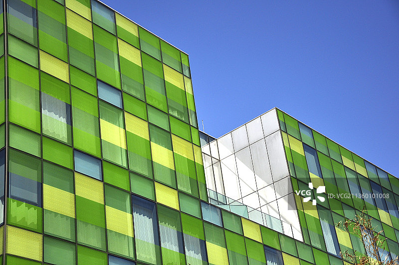 绿色建筑 局部图片素材