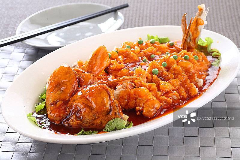 松鼠鱼图片素材