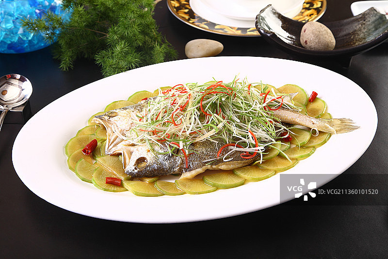 清蒸海鱼图片素材