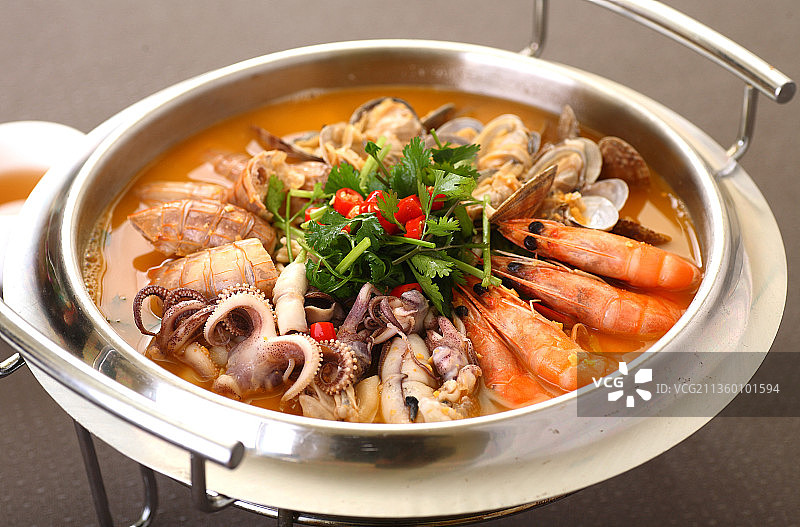 海鲜锅图片素材