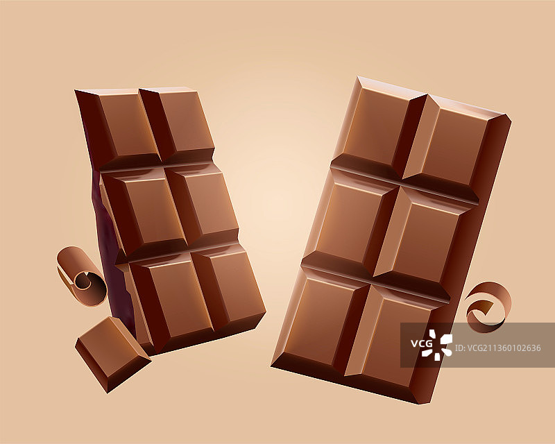 块状巧克力甜食素材图片素材