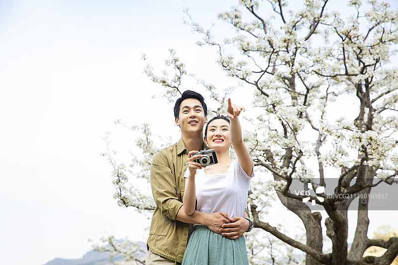 甜蜜的情侣图片素材