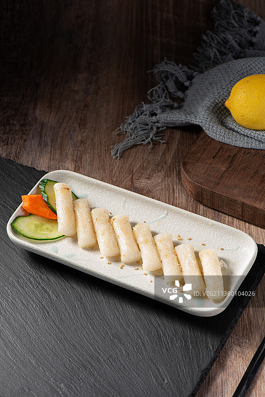 韩式炸年糕图片素材