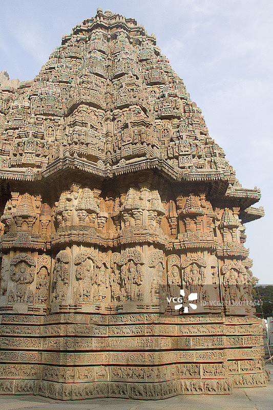Chennakeshava神庙外观图片素材