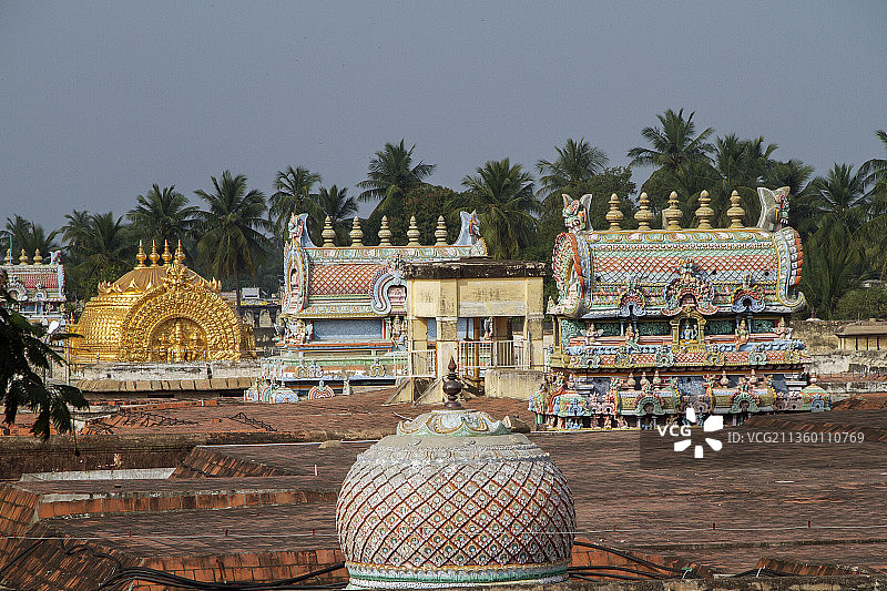 拉加纳塔寺庙建筑群图片素材