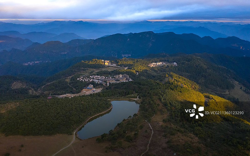 福建永泰云顶风光图片素材