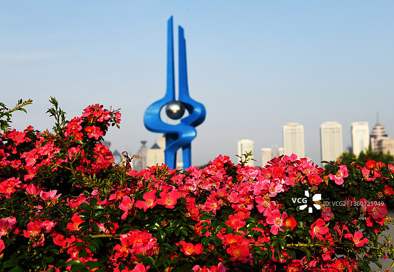 山东济南泉城广场图片素材