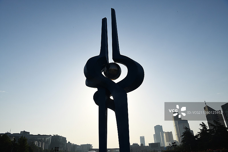 山东济南泉城广场图片素材