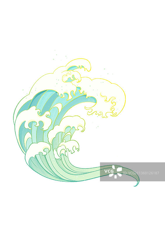 海浪图片素材