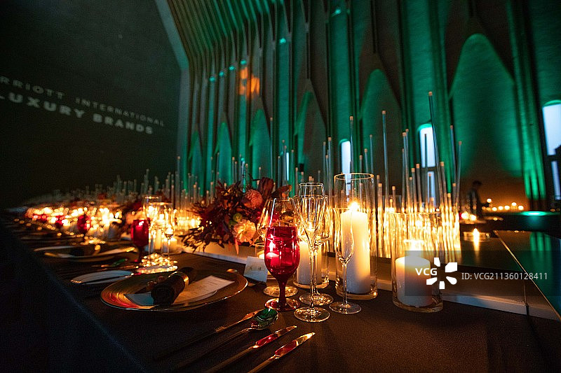 酒店夜景图片素材