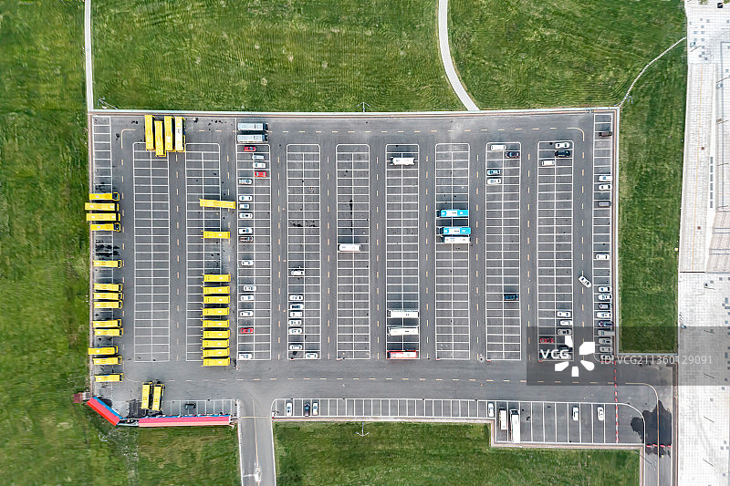 航拍天津滨海新区图片素材