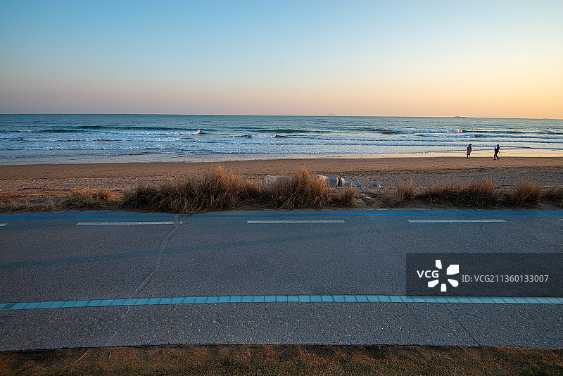 滨海公路图片素材