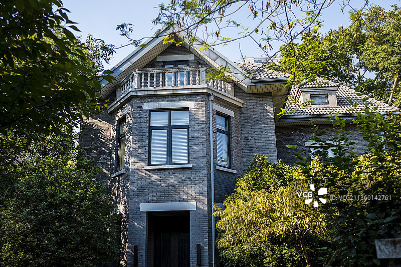 南京民国建筑颐和公馆图片素材