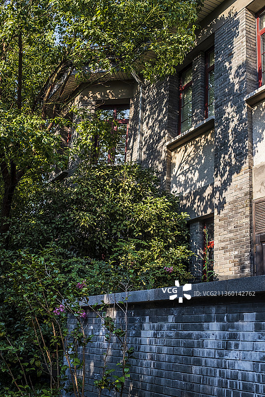 南京民国建筑颐和公馆图片素材