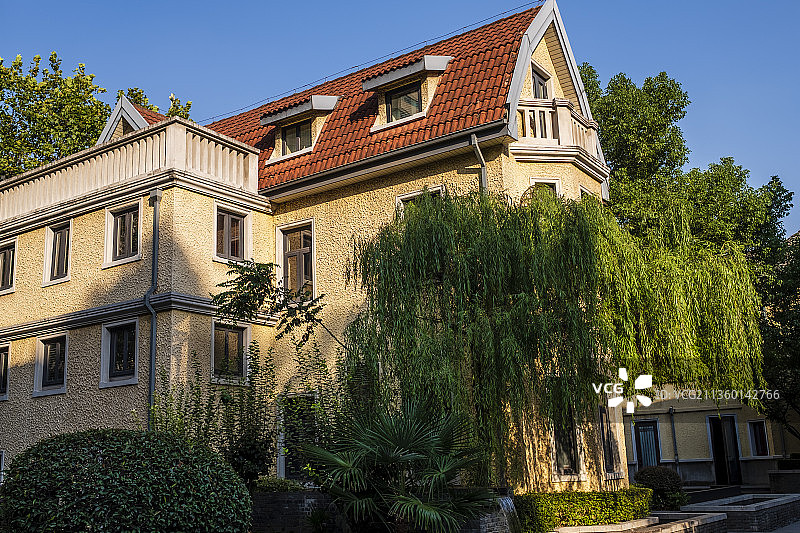 南京民国建筑颐和公馆图片素材