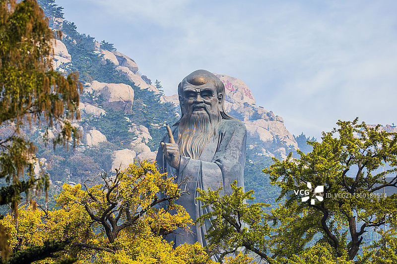 崂山。老子图片素材