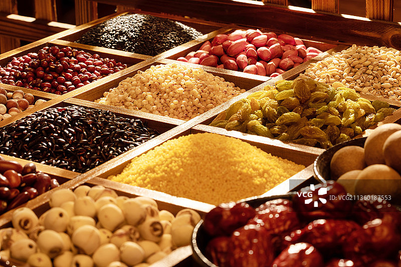 丰富的五谷杂粮图片素材