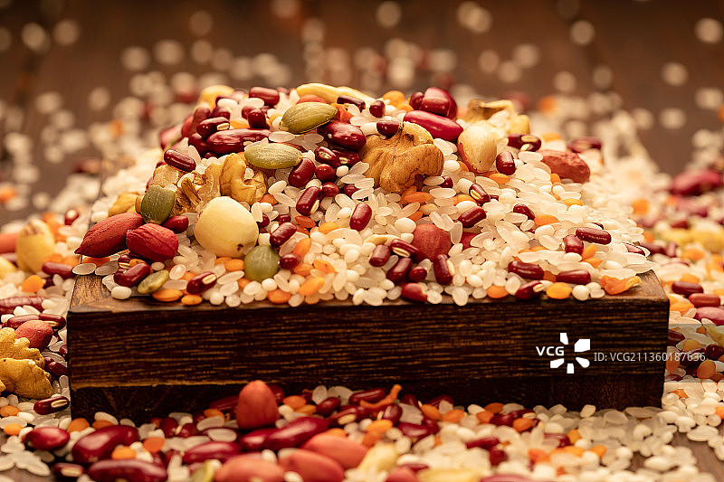 丰富的五谷杂粮图片素材