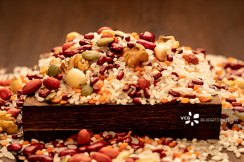 丰富的五谷杂粮图片素材