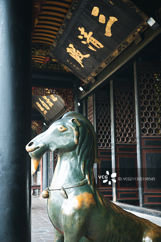 青羊宫风光图片素材