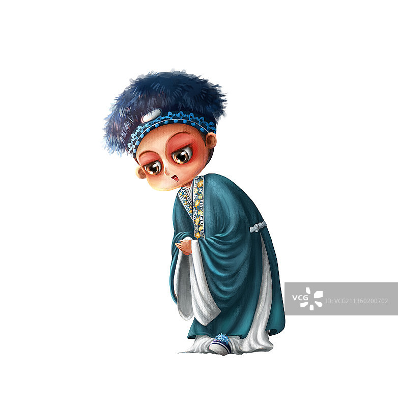 白蛇传许仙图片素材