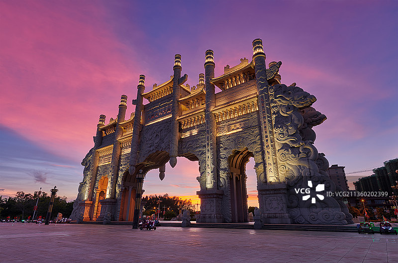 临高文澜文化公园图片素材