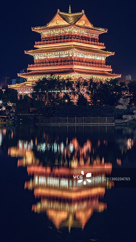 夜景风光图片素材