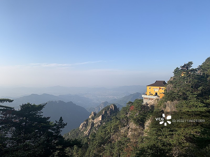 山顶美景图片素材