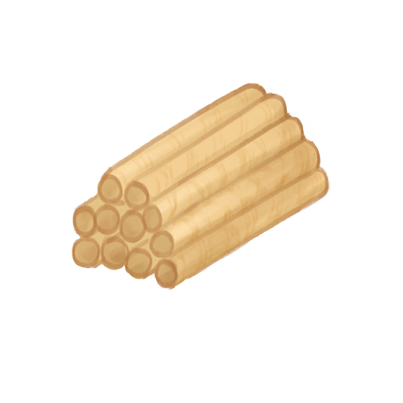 春节插画元素蛋卷图片素材