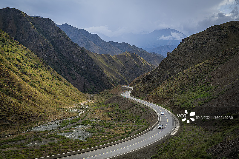 独库公路图片素材