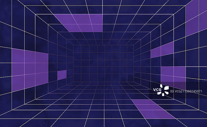 科技网格背景图片素材