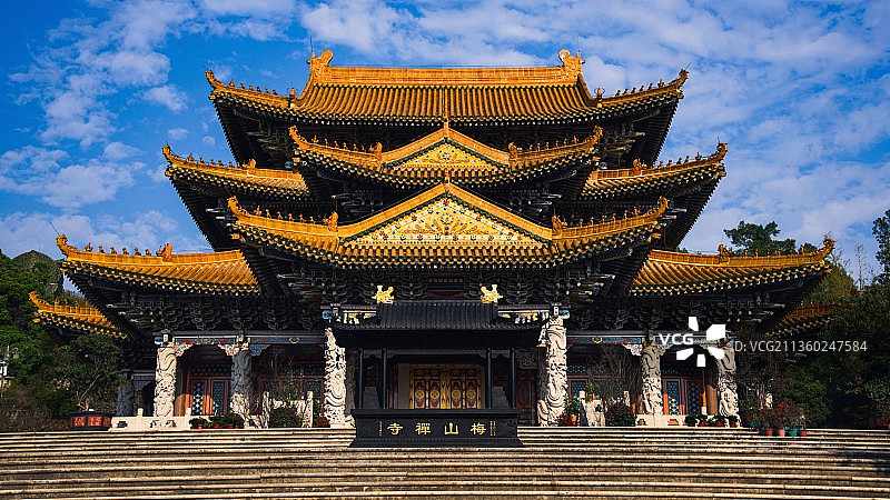 厦门梅山寺图片素材