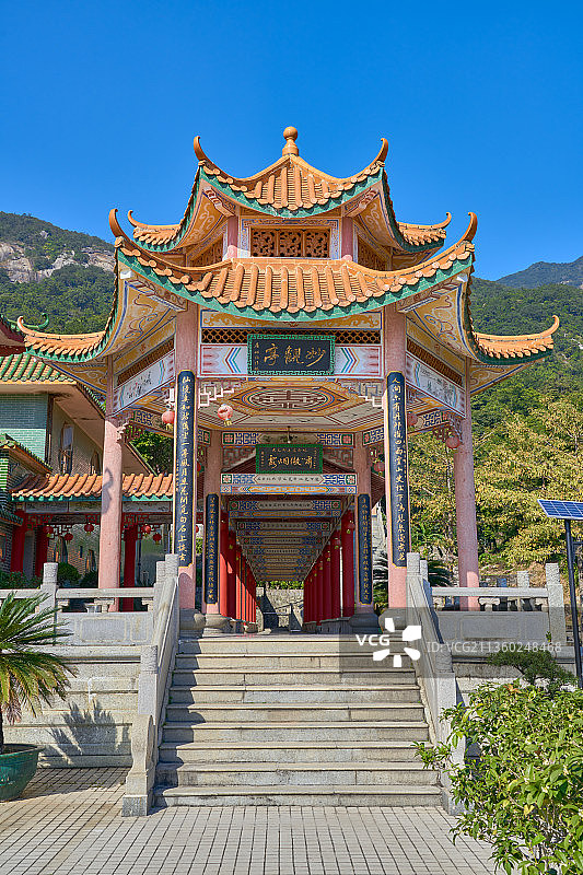 惠州黄龙观图片素材