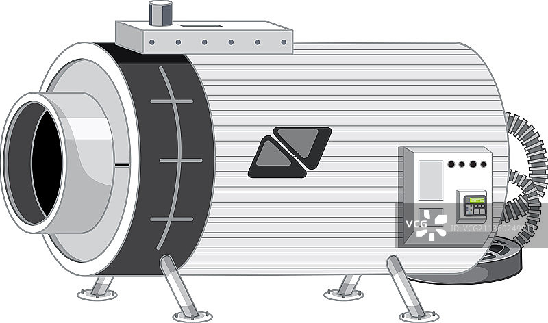 空间站局部图片素材