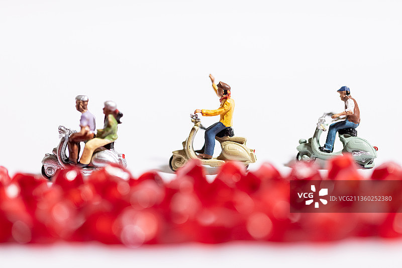 骑车的人图片素材