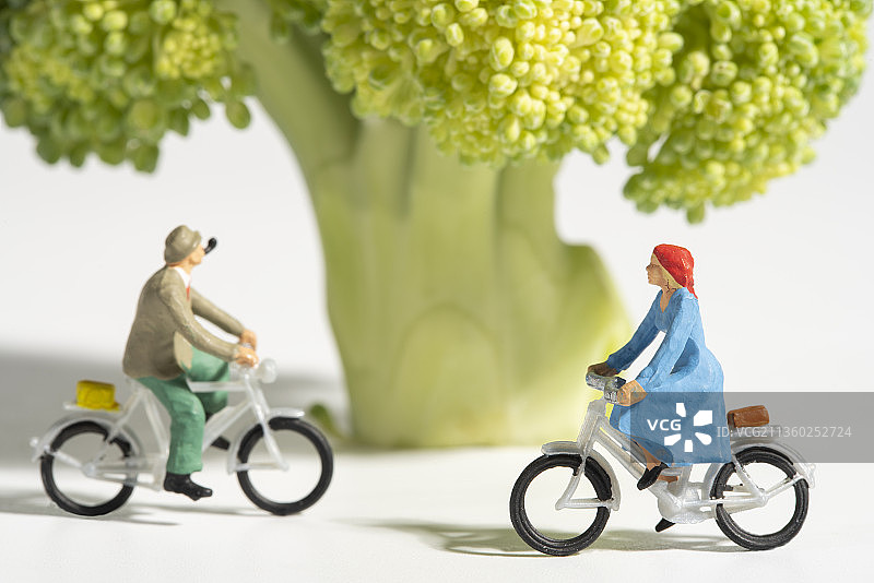 热闹的街道图片素材