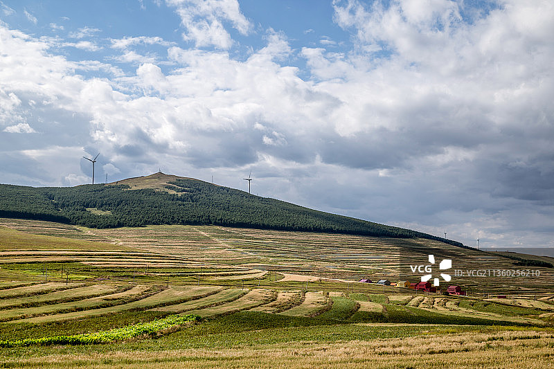 崇礼好风光图片素材