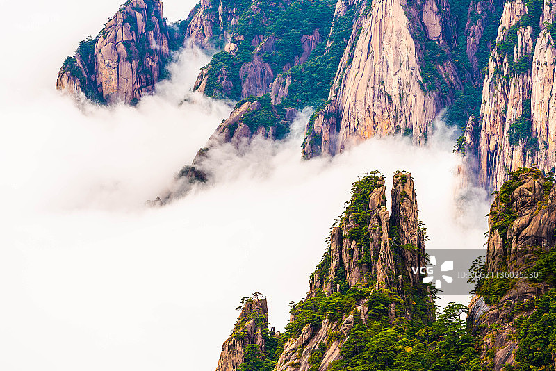 黄山秋色图片素材