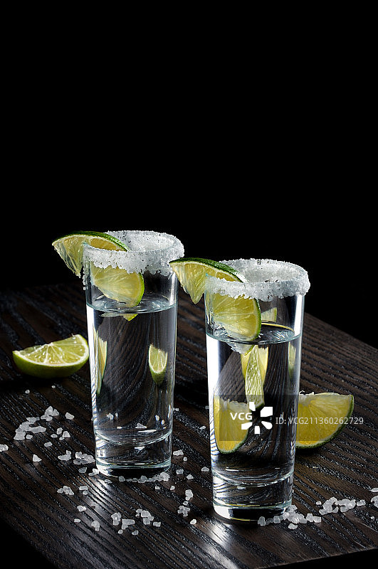 青柠龙舌兰酒图片素材