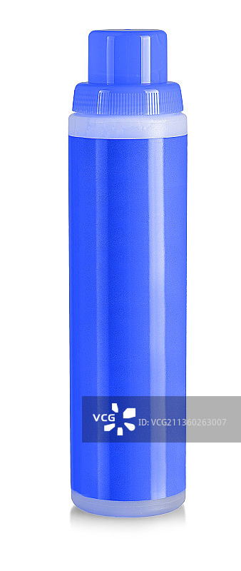 白色背景下的瓶子特写图片素材