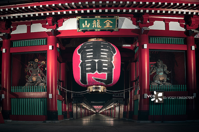 浅草寺雷门图片素材