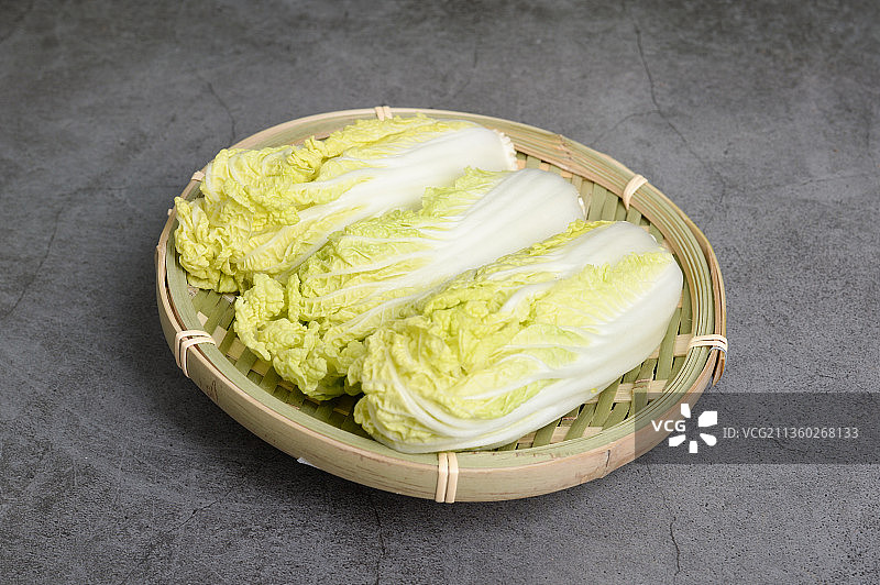 高山迷你娃娃菜图片素材