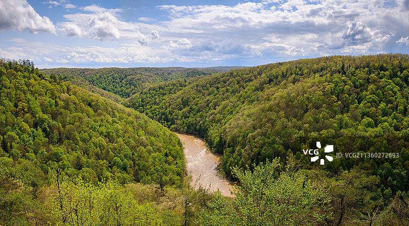 大南福克国家河流与游乐区图片素材