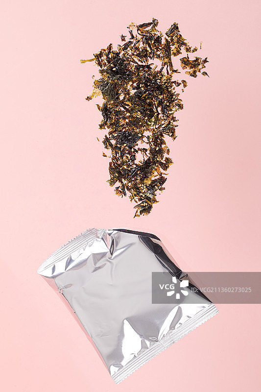 海苔拌饭海苔白芝麻图片素材