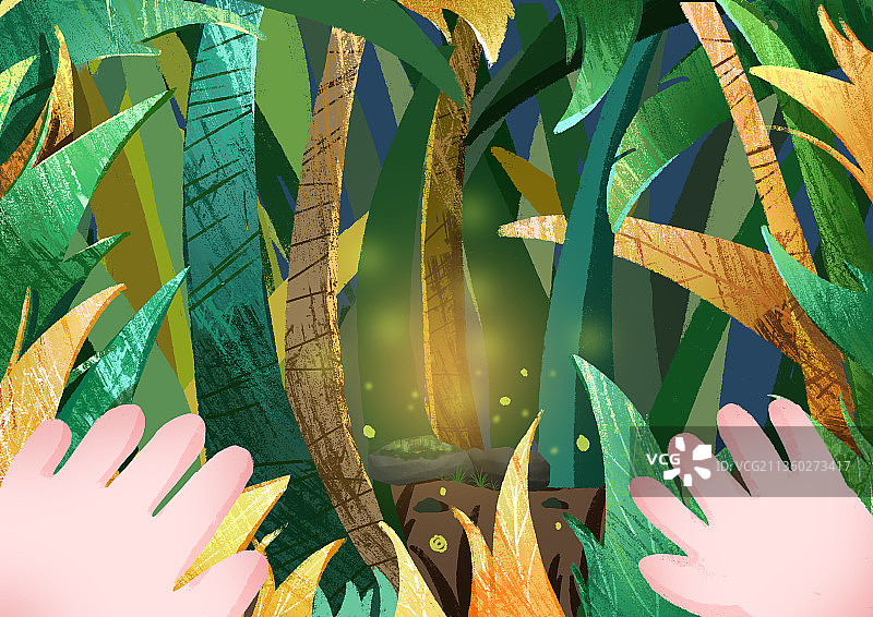 萤火虫图片素材