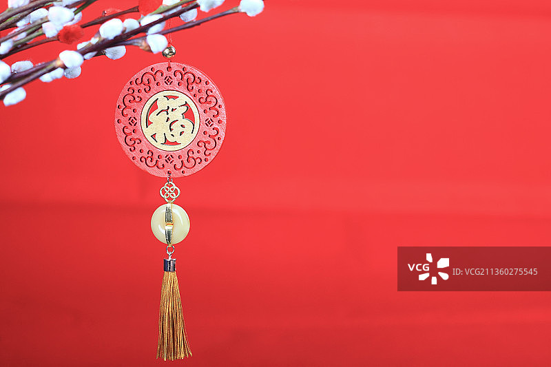 春节传统装饰静物图片素材