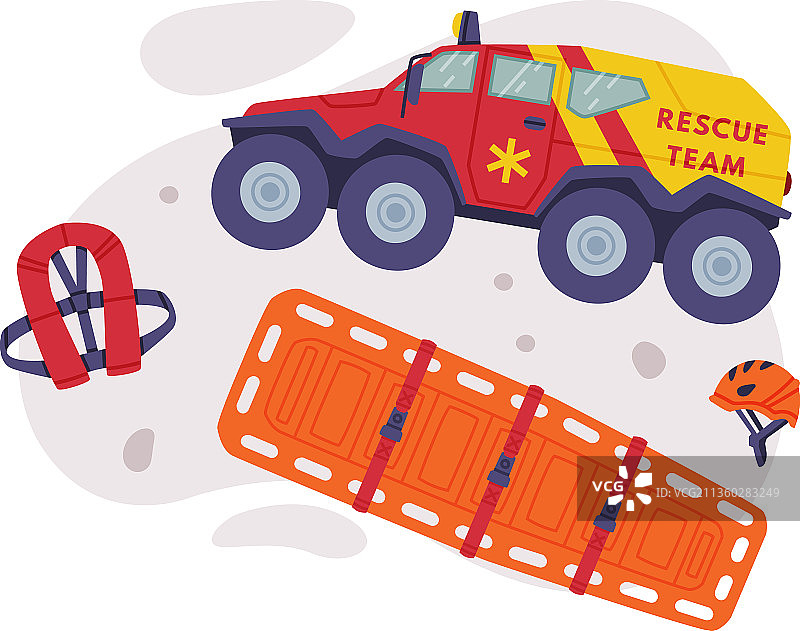 专用救援设备图片素材