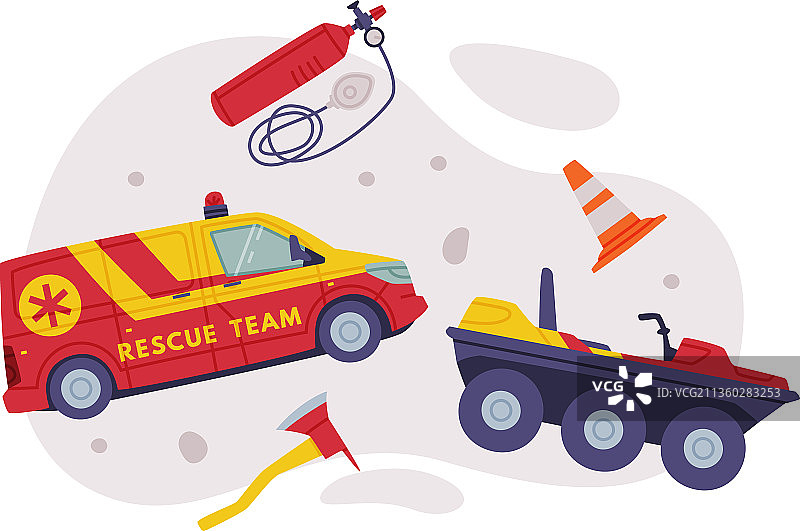 专用救援设备图片素材