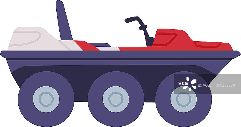 重型卡车作为救护车紧急救援服务图片素材