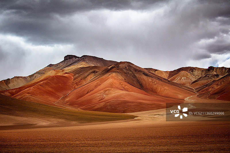 玻利维亚的沙漠景色图片素材